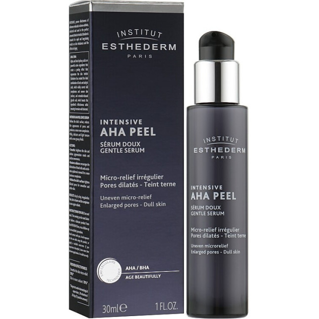 Institut Esthederm AHA PEEL 30ml Деликатная сыворотка-пилинг