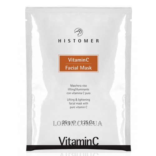 Histomer Vitamin C Facial Mask Альгінатна Маска з вітаміном С Ліфтинг і Сяйво
