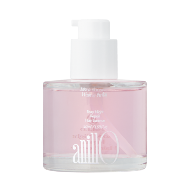 ANILLO Rosy Night Repair Hair Essence 50ml Восстанавливающая эссенция для волос