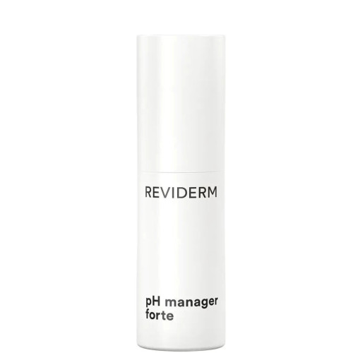 Reviderm PH manager forte 30ml Сироватка з мигдальною кислотою та комплексом фруктових кислот для нормальної,комбі шкіри з ефектом м'якого пілінгу