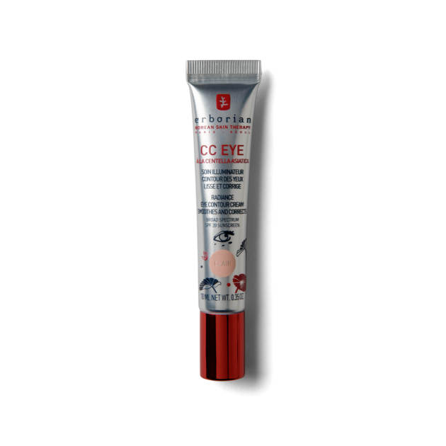 Erborian CC Eye Soin Illuminateur Contour des Yeux 10 ml Clair Тонуючий крем для шкіри навколо очей