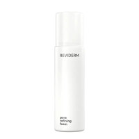 Reviderm Pore refining foam 200ml Ніжна очищуюча пінка для нормальної та жирної шкіри з ефектом біоміметичного м'якого пілінгу