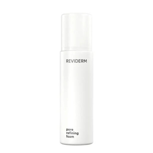 Reviderm Pore refining foam 200ml Ніжна очищуюча пінка для нормальної та жирної шкіри з ефектом біоміметичного м'якого пілінгу