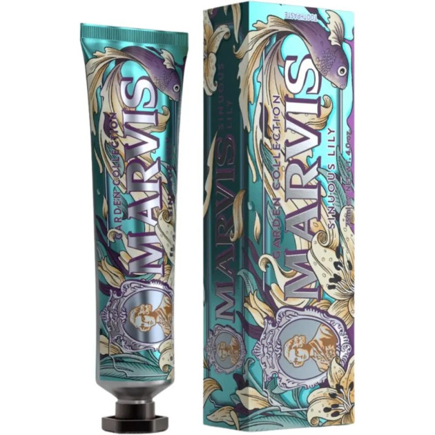 Marvis Sinuous Lily 75 ml Зубна паста Завивиста лілія