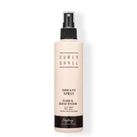 Curly Shyll Shine & Fix Spray Hard&Shine Finish 240 ml Фіксуючий спрей для волосся
