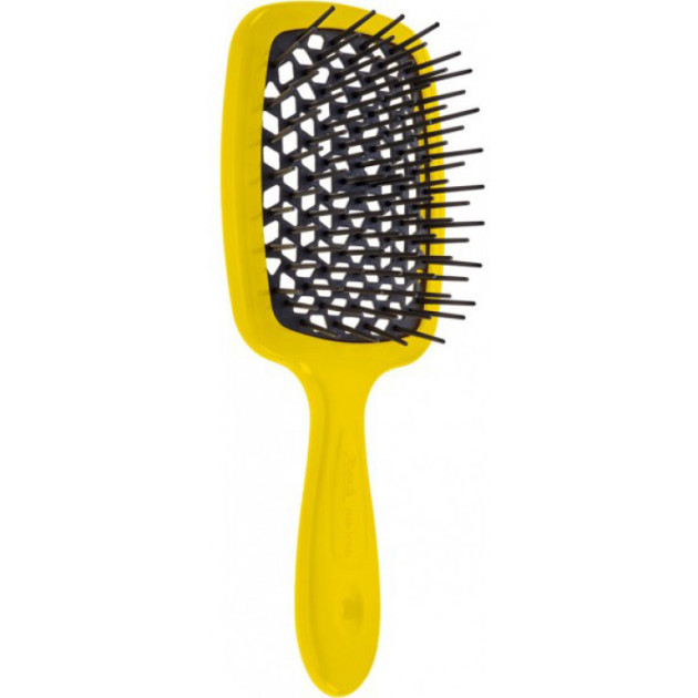 Janeke Superbrush The Original 72SP226GIA Щітка Жовта з чорним