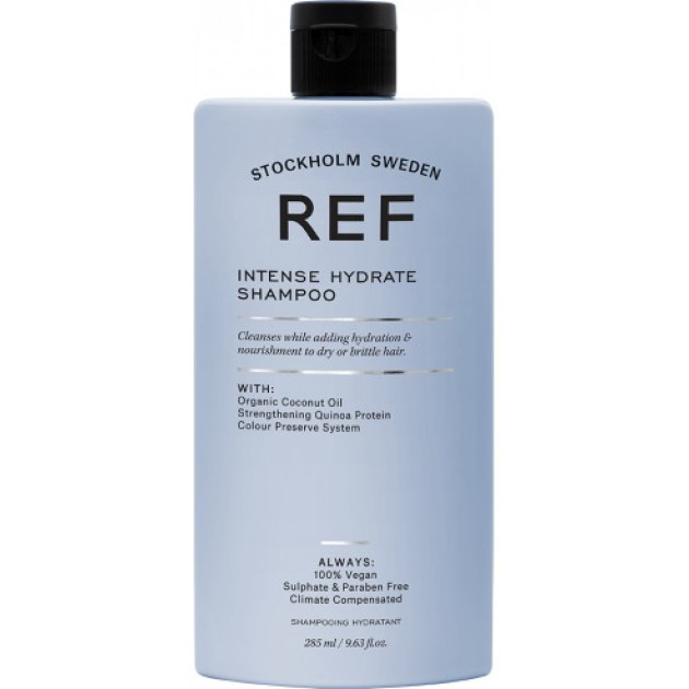 REF Intense Hydrate Shampoo 285ml Шампунь для интенсивного увлажнения волос
