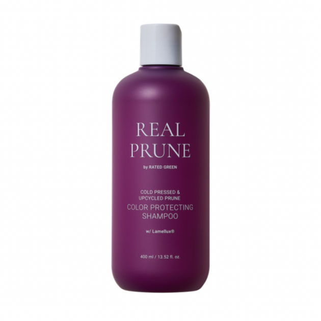 Rated Green Real Prune 400ml Шампунь для фарбованого волосся з екстрактом сливи