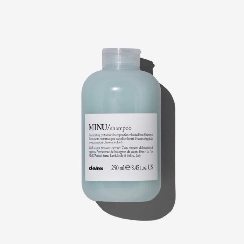 Davines MINU 250 ml Шампунь для захисту кольору фарбованого волосся