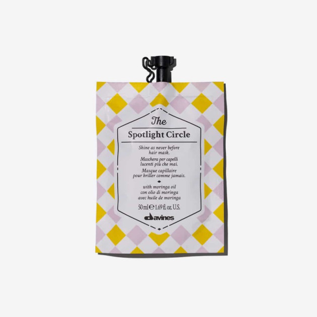Davines The Spotlight Circle 50 ml Маска для максимального блиску волосся