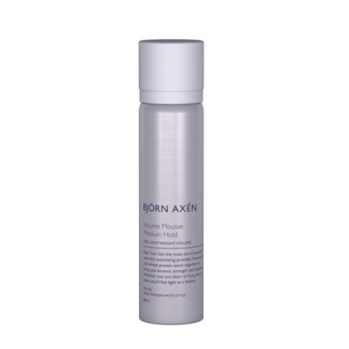 Bjorn Axen Volume Mousse Travel Size 80 ml Мініатюра мусу для об'єму волосся