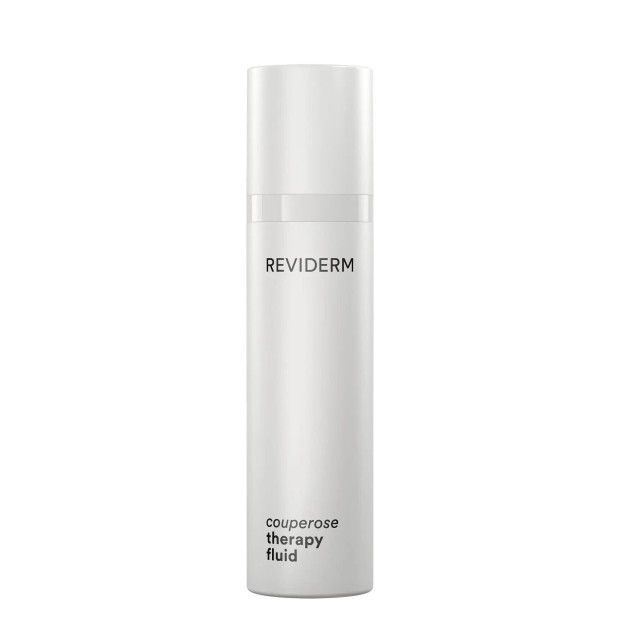 Reviderm Couperose therapy fluid 50ml Легкий флюїд для нормальної та жирної шкіри з розацеа, куперозом