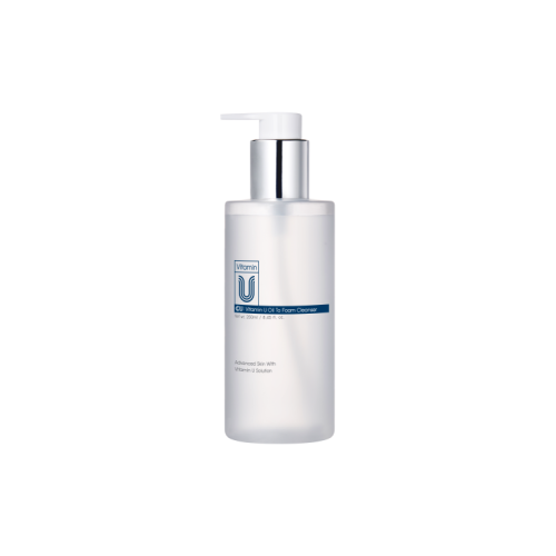 Cuskin Vitamin U Oil To Foam Cleanser 250ml М'яка очищуюча гідрофільна олія-пінка з вітаміном U