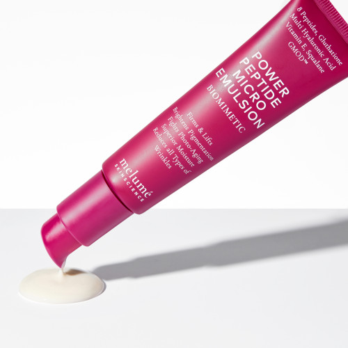 Melume Power Peptide Micro Emulsion 30ml Пептидная Микроэмульсия для омоложения кожи