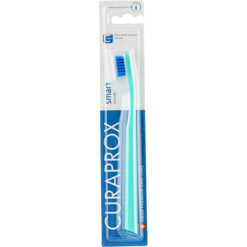 CURAPROX smart ultra soft 5-12 Years Зубна щітка середньої жорткості для дітей (бірюзова)