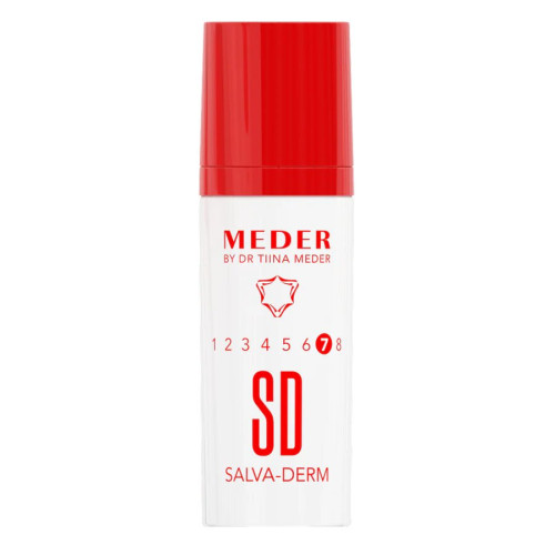 Meder Salva-Derm 50ml Зволожувальний крем з пребіотиком для чутливої шкіри Сальва-Дерм