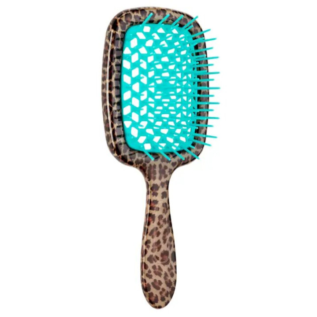 Janeke Superbrush The Original SP230MAC TSE Леопардова з синім