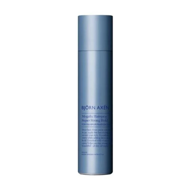 Bjorn Axen Megafix Hairspray Super Strong Hold 80 ml Лак для волос сильной фиксации