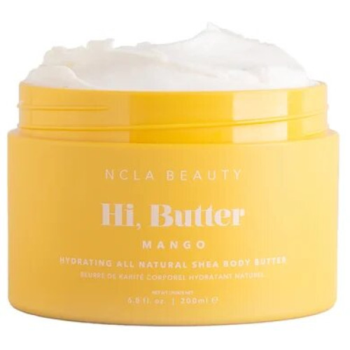 NCLA Beauty Hi, Butter - Mango Vanilla Body Butter 250g Баттер для тіла «Манго»