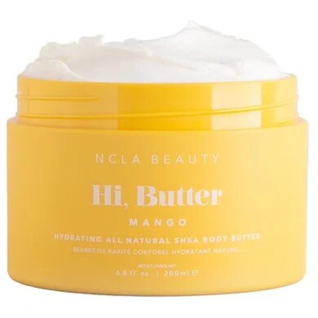 NCLA Beauty Hi, Butter - Mango Vanilla Body Butter 250g Баттер для тіла «Манго»