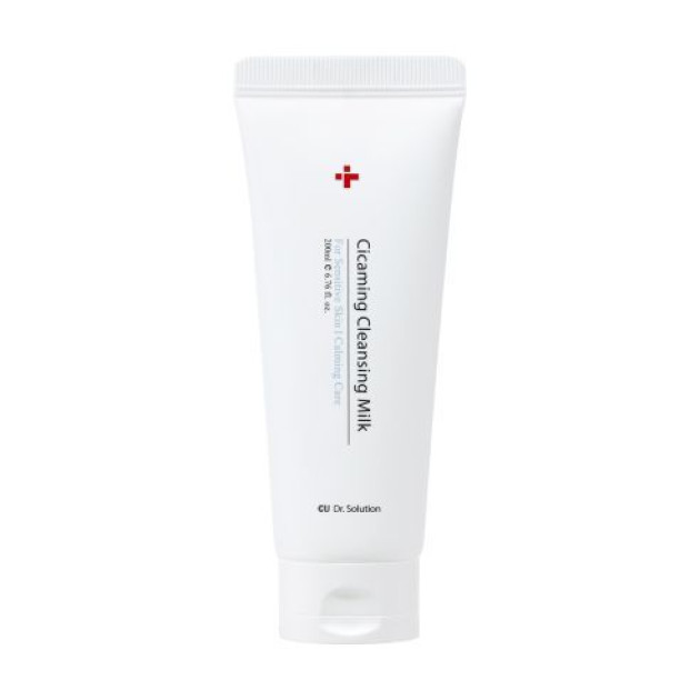 Cuskin Dr.Solution Cicaming Cleansing Milk 200 ml Молочко для умывания