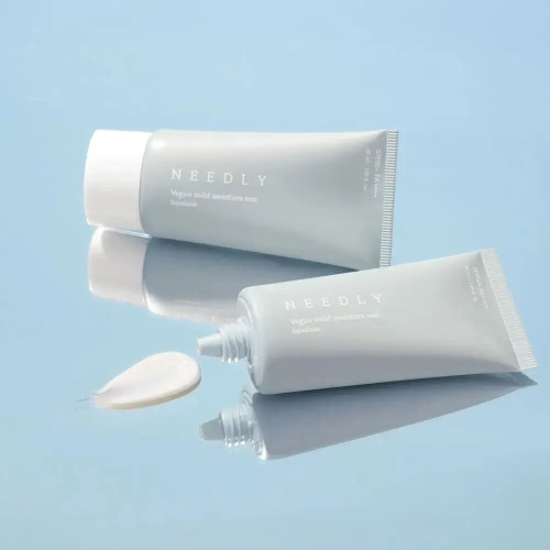 Needly Vegan Mild Moisture Sun SPF 50+ PA++++ 10 мл Увлажняющий солнцезащитный крем с растительным скваланом