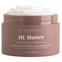 NCLA Beauty Hi, Butter - Coconut Vanilla Body Butter 250g Баттер для тіла «Кокос-ваніль»