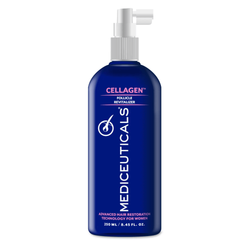 Mediceuticals Cellagen Revitalizer 250ml Стимулююча сироватка для росту волосся та здоров'я шкіри голови у жінок