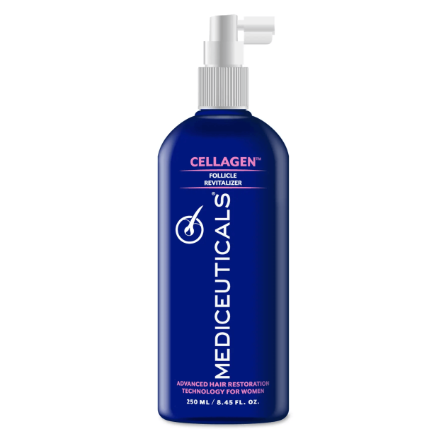 Mediceuticals Cellagen Revitalizer 250ml Стимулирующая сыворотка для роста волос и здоровья кожи головы у женщин