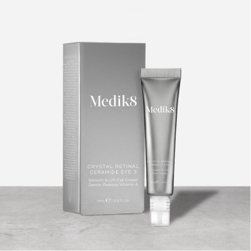 Medik8 Crystal Retinal Ceramide Eye 3 15ml Крем навколо очей з вітаміном А та керамідами