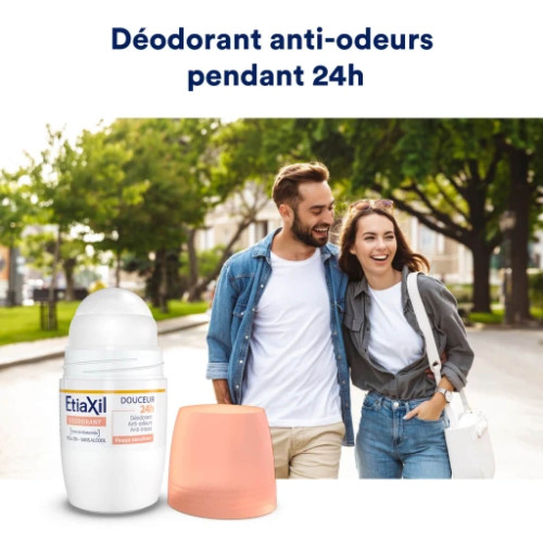 Etiaxil Deodorant Gentle Protection 24H Roll-On 50ml Дезодорант з ароматом цитрусу