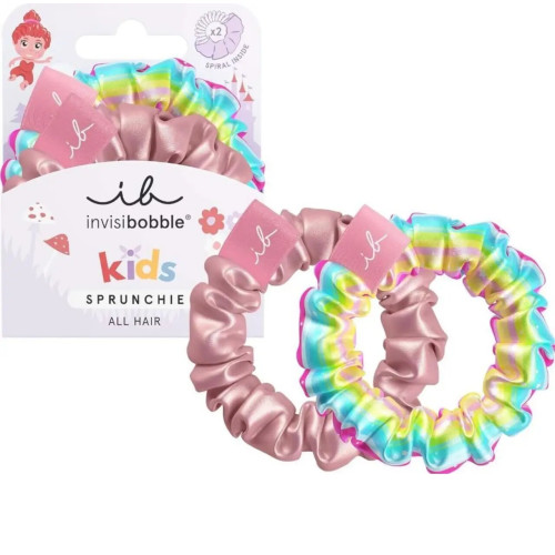 Резинка-браслет для волосся invisibobble SPRUNCHIE KIDS Too Good to Be Blue