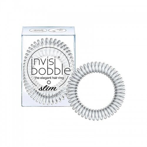 Резинка-браслет для волосся invisibobble SLIM Chrome Sweet Chrome