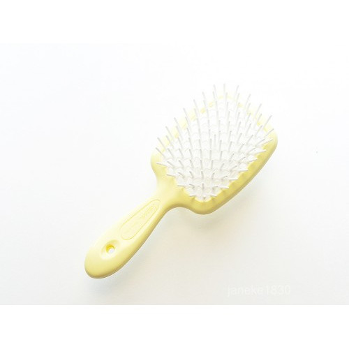 Janeke Small Superbrush The Original 94SP234GIA Щітка мала Жовта/Біла