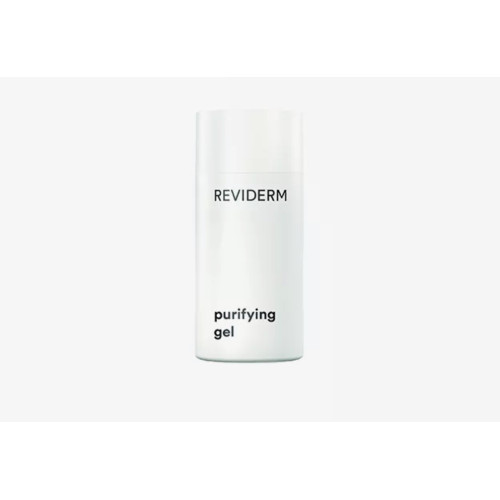 Reviderm Purifying gel 50ml Очищуючий себо-регулюючий гель для жирної, комбінованої шкіри