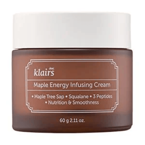 Dear Klairs Maple Energy Infusing Cream 60g Питательный крем с кленовым соком