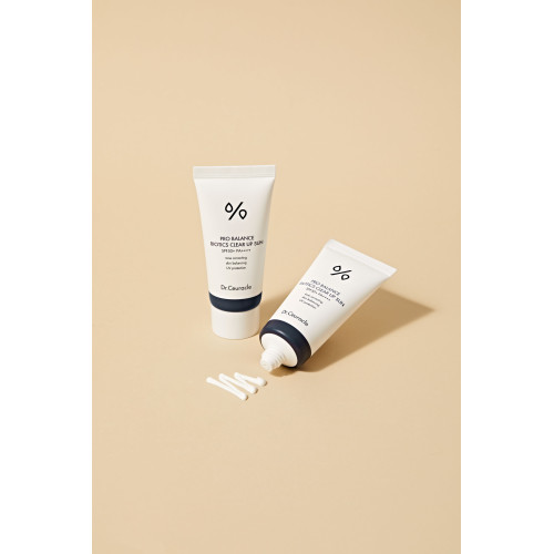 Dr.ceuracle Pro Balance Biotics Clear Up Sun SPF 50+ 50ml Сонцезахисний освітлюючий крем з пробіотиками