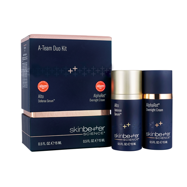 Skinbetter A-Team Duo Набір антиоксидантного захисту та інтенсивного відновлення шкіри