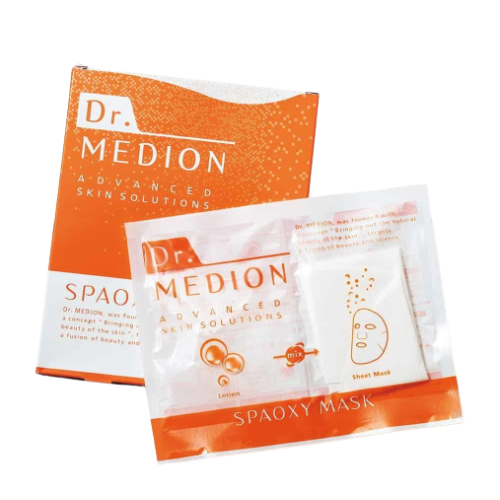 Dr. Medion SpaОxy gel Mask Набір тканевих масок з wow-ефектом