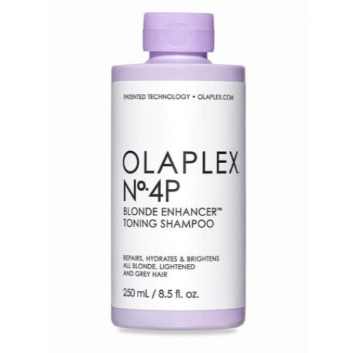 Olaplex №4P Blonde Enhancer Toning Shampoo 250ml Тонуючий шампунь 