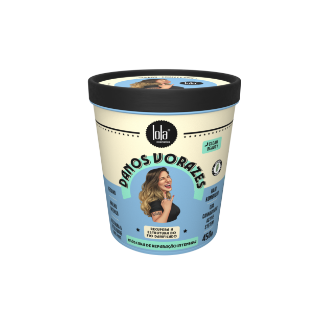 Lola Cosmetics Danos Vorazes Mask 450 ml Маска для интенсивного восстановления волос