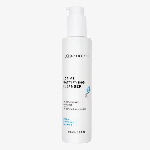 DCL Active Mattifying Cleanser 148ml Очищуючий матуючий гель з саліциловою кислотою 2%