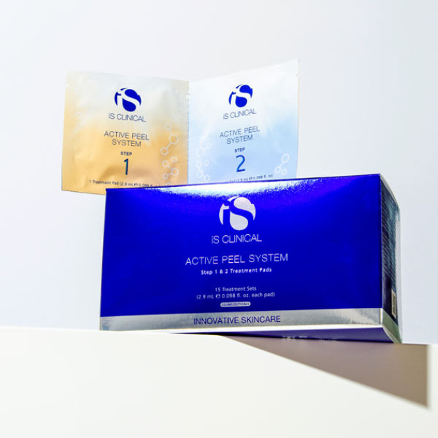 IS Clinical Active Peel System 30 days/15 steps Активная пилинговая система для домашнего ухода