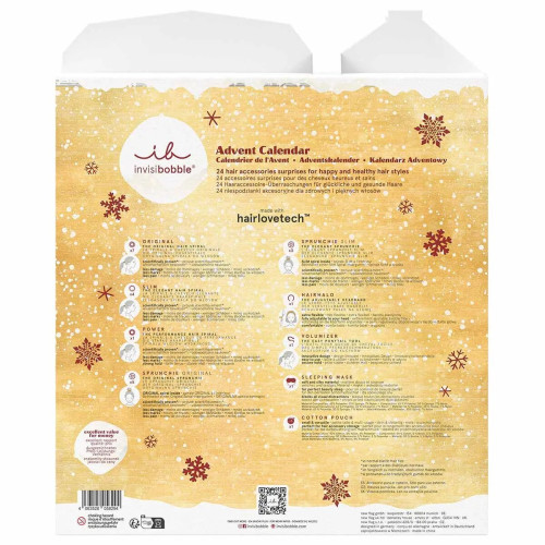 Адвент-календар Invisibobble Coming Home for Christmas