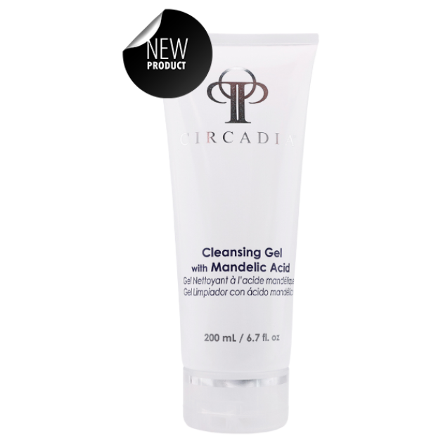 Circadia Cleansing Gel with Mandelic Acid 200 ml Гель с миндальной кислотой для очищения кожи лица