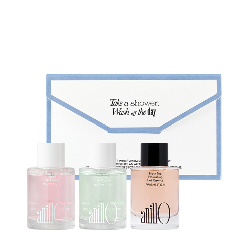 ANILLO Hair Essence Trio Set 10мл х 3шт Набір мініатюр