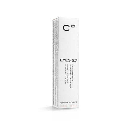 Cosmetics 27 Eyes 27 15ml Відновлювальний біокрем для реструктуризації шкіри під очима
