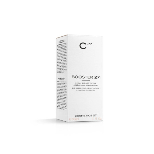 Cosmetics 27 Booster 27 30ml Відновлювальна біосироватка для регенерації й оновлення