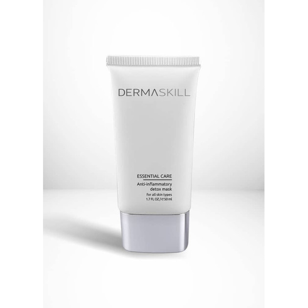 Dermaskill Anti-Inflammatory detox mask 50ml  Дeтокс маска для проблемної шкіри обличчя
