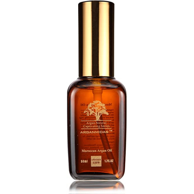 Arganmidas Moroccan Argan Oil 50 ml  Арганова олія для волосся